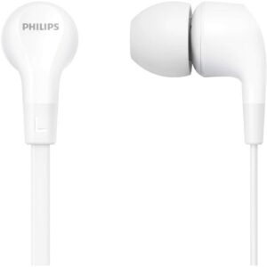 PhilipsTAE1105WT slušalice; In-ear; pozlaćeni priključak; kontrola na kabelu za lako upravljanje; promjer zvucnika 8
