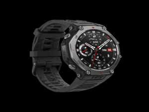 Amazfit T REX 3 Onyx;1.5" AMOLED; 27 days battery  life; GPS; 100 ATM vodootporan