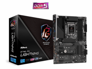 ASROCK MB Z790 PHANTOM GAMING LIGHTNING; INTEL Z790; LGA1700; 4xDDR5; 4xM.2; 4xSATA; RAID; HDMI; ATX