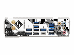 ASROCK MB Z790 STEEL LEGEND WIFI;Intel Z790;LGA1700;4xDDR5;RAID;HDMI