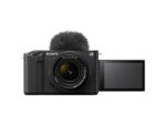 Sony Vlog-Camera ZV-E1 BODY + objektiv FE 28-60mm f/4-5.6; napravljen za Content Creators; 12MP Full-Frame Exmor R CMOS Sensor; 5-Axis SteadyShot Image Stabilization; boja crna
