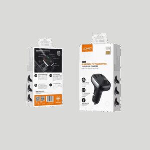 FM Bluetooth transmiter LDNIO C704Q Type C