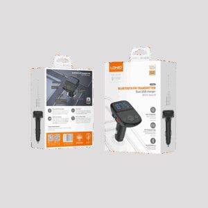 FM Bluetooth transmiter LDNIO C706Q 3.6A 25W + Type C
