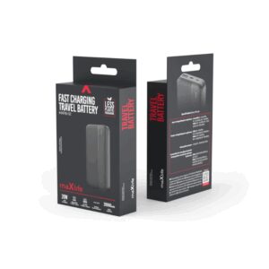 Power Bank Maxlife MXPB-02 PD QC 20W 20000 mAh Black