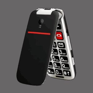 Telefon na tipke Artfone CF241A preklop Black