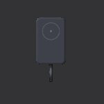 Xiaomi 33W Magnetic Power Bank 10000 mAh (integrisani kabal) Grey