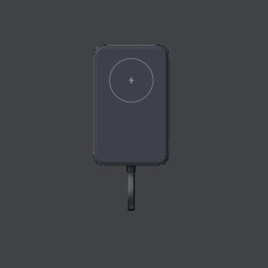 Xiaomi 33W Magnetic Power Bank 10000 mAh (integrisani kabal) Grey