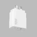Xiaomi 90W HyperCharge Power Adapter (3 port) -glava