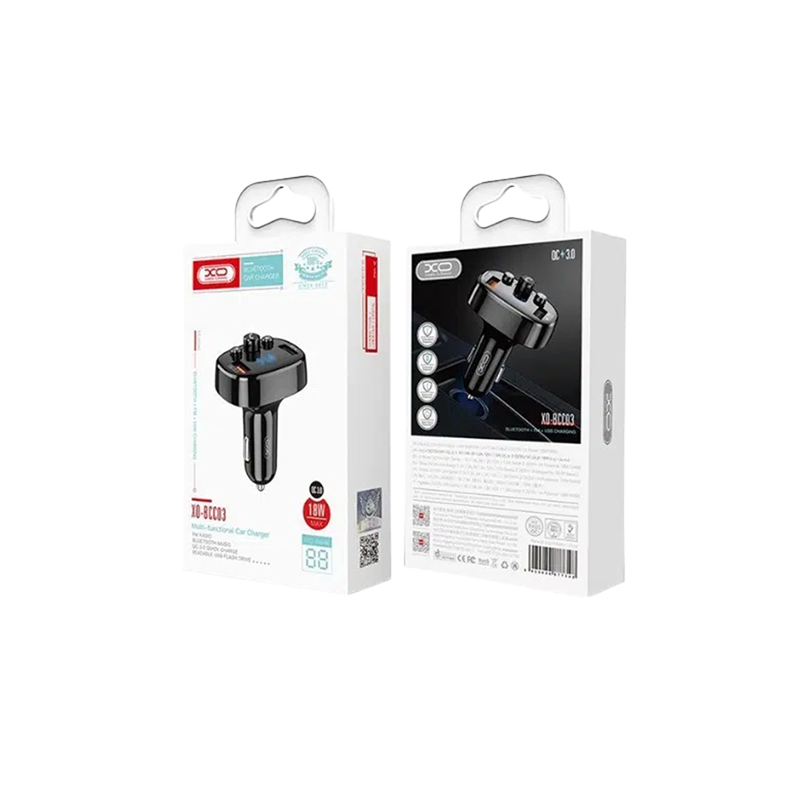 XO FM Transmiter Bluetooth BCC10 MP3 I auto punjac