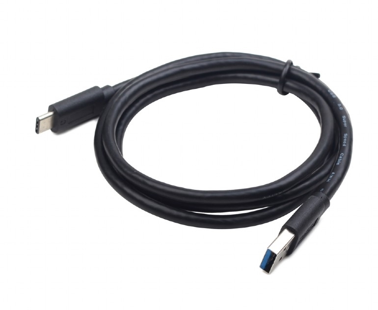USB 3.0 kabal AM to Type-C AM/CM, 1,8m, BLACK, GEMBIRD CCP-USB3-AMCM-6