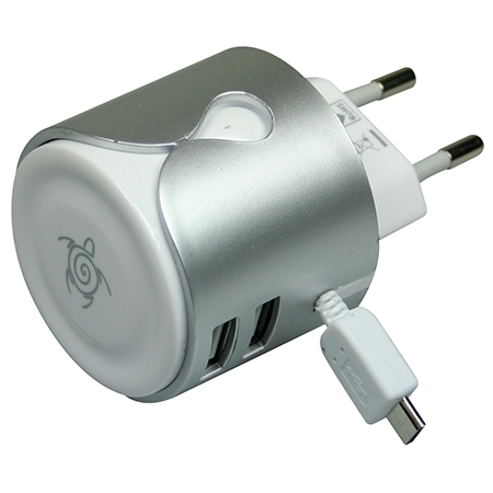 Mediacom Punjač Triple – USB M-ZUSBCH3R
