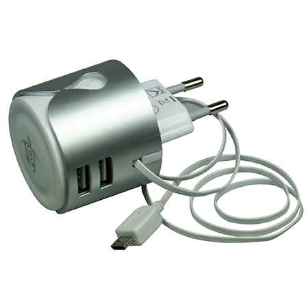 Mediacom Punjač Triple – USB M-ZUSBCH3R