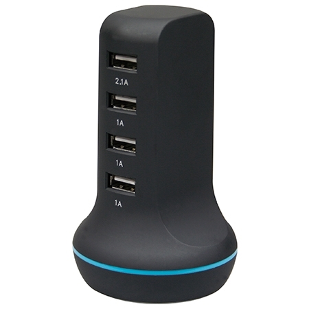 Mediacom Punjač tower 4USB – USB M-USBPS4T