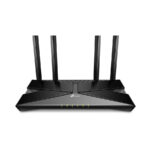 ROUTER TP-Link Archer AX23 AX1800 Dual-Band Wi-Fi 6 Router, 574 Mbps at 2.4 GHz + 1201 Mbps at 5 GHz, 4× Antennas, 1× G WAN Port + 4× GL Archer-AX23