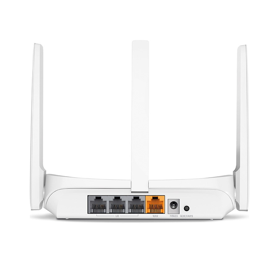 ROUTER Mercusys MW305R 300Mbps, 3x5dBi fixed omni directional antennas, 4×10/100Mbps LAN ports, IEEE 802.11n, IEEE 802.11g, IEEE 802.11b, 2.4GHz, CE,