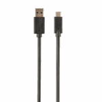 USB 3.0 AM do Type-C kabl (AM/CM),3 m CCP-USB3-AMCM-10, crni