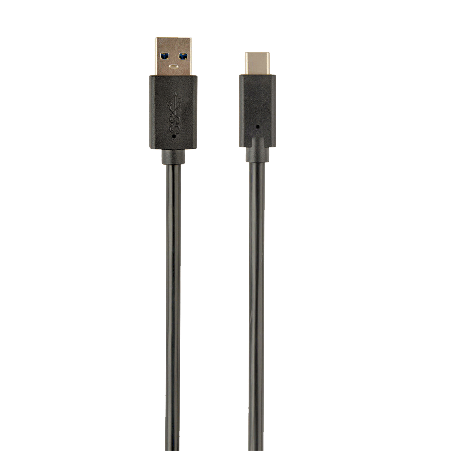 USB 3.0 AM do Type-C kabl (AM/CM),3 m CCP-USB3-AMCM-10, crni