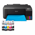 Printer Epson EcoTank L1230 33str/min BW. 15str/min Color, Rezolucija ispisa 5.760 x 1.440 dpi. USB