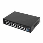 SWITCH 8 PoE + 2 UPLINK ESPERANZA  ETHERNET SWITCH 10/100/1000 MATRIX, ENS108