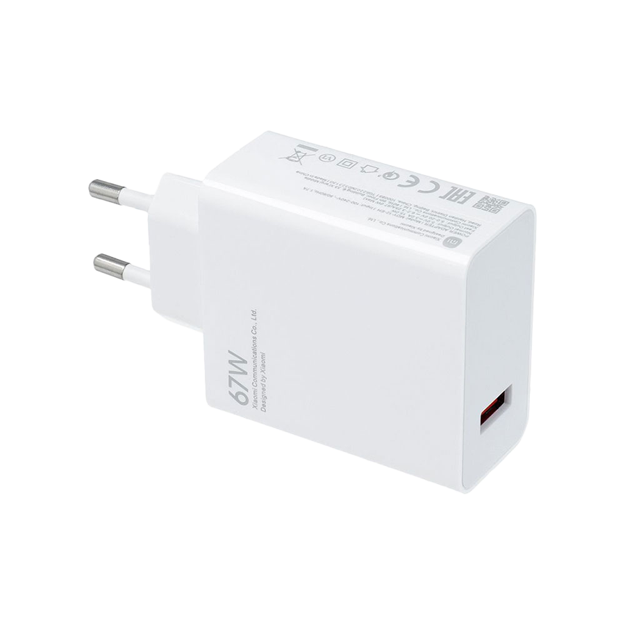 Punjač Xiaomi Mi ORG. 67W Combo Type-A, + 6A Type-C kabal MDY-12-EH,BHR9465EU