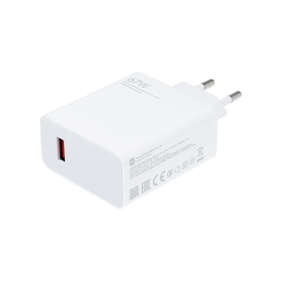 Punjač Xiaomi Mi ORG. 67W Combo Type-A, + 6A Type-C kabal MDY-12-EH,BHR9465EU