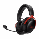 Slušalice sa mikrofonom HyperX Cloud III S Wireless, black-red, A59Z0AA