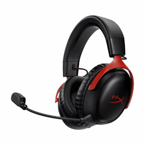 Slušalice sa mikrofonom HyperX Cloud III S Wireless, black-red, A59Z0AA