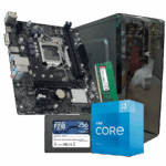GNC OFFICE WIN 11 PRO i3-10105 3.70GHz, MB H510, RAM  8GB DDR4, SSD 2,5 240GB , Kućište sa napajanjem 500W, 2Y