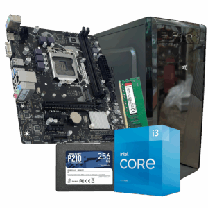 GNC OFFICE WIN 11 PRO i3-10105 3.70GHz, MB H510, RAM  8GB DDR4, SSD 2,5 240GB , Kućište sa napajanjem 500W, 2Y