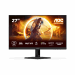 MONITOR AOC Gaming 27G4HRE 27" Fast IPS, 1920x1080, 200Hz, 0.5ms MPRT (1ms GtG), 300 cd/m2, 1000:1, Adaptive Sync, G-Sync Compatible, HDR10, 2x HDMI,