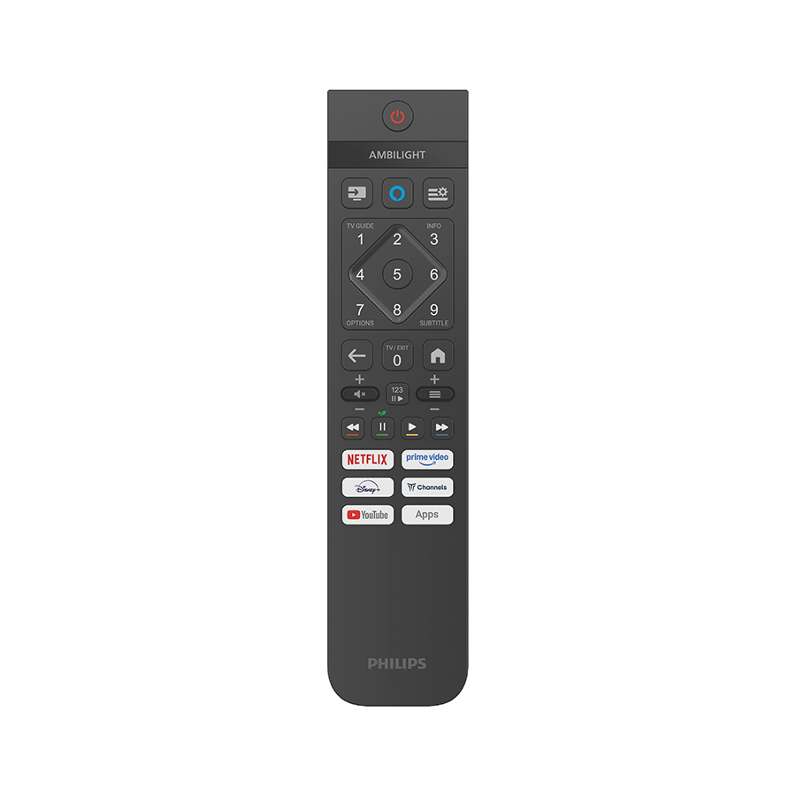 Philips TV 55″PUS8200 4K Titan OS AMBILIGHT TV 3 strane; HDR10+ Dolby Atmos i DTS:X 55PUS8200/12