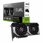 VGA ASUS DUAL-RTX5070-O12G 12GB GDDR7 , 192-bit, 3x DP, 1x HDMI