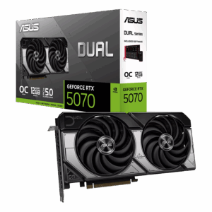 VGA ASUS DUAL-RTX5070-O12G 12GB GDDR7 , 192-bit, 3x DP, 1x HDMI