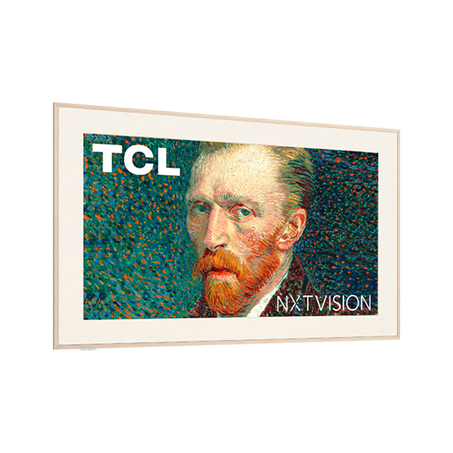 TCL 65″A300W NXTVISION 4K QLED Google OS; 144Hz ART TV; Dolby Atmos; Ambient mode; HDMI 2.1, 65, 65A300W