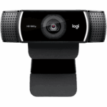 LOGITECH C922 Pro Stream Webcam - Tripod - BLACK
