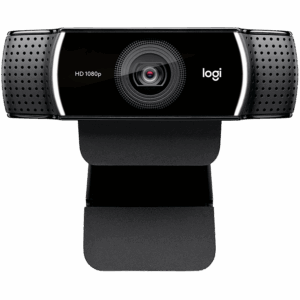 LOGITECH C922 Pro Stream Webcam - Tripod - BLACK