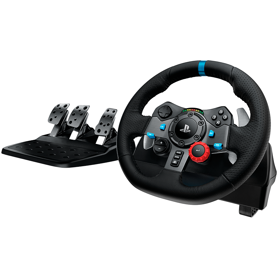 LOGITECH G29 Driving Force Racing Wheel – PC/PS –