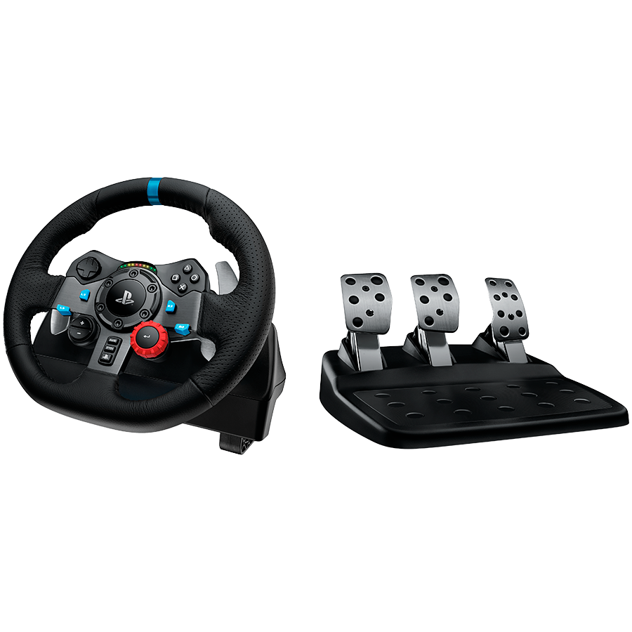 LOGITECH G29 Driving Force Racing Wheel – PC/PS –
