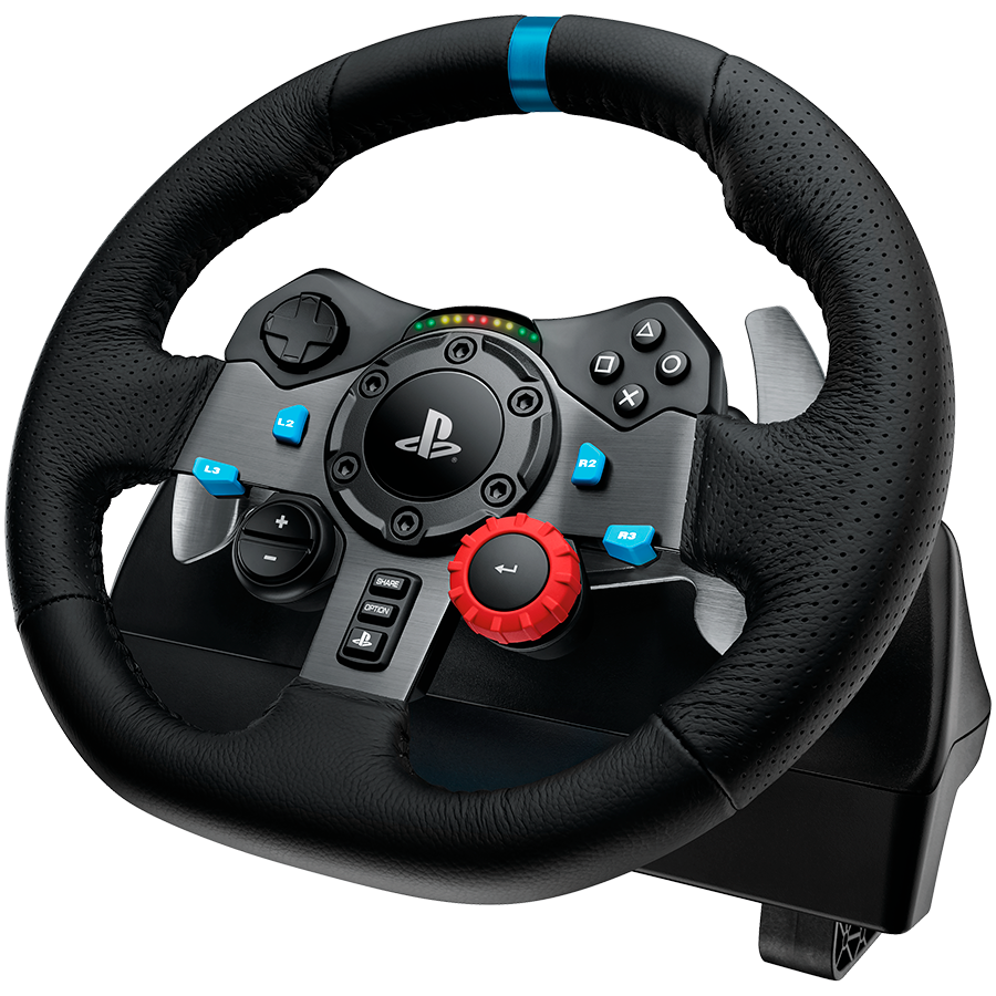 LOGITECH G29 Driving Force Racing Wheel – PC/PS –