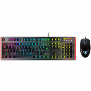 COUGAR DEATHFIRE EX Gaming Keyboard + Mouse Bundle