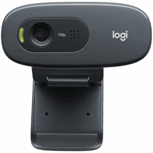 LOGITECH C270 HD Webcam - BLACK - USB