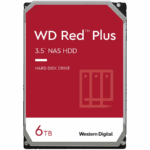 HDD NAS WD Red Plus (3.5''