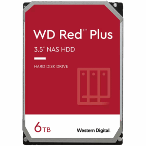 HDD NAS WD Red Plus (3.5''