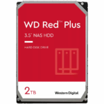 HDD NAS WD Red Plus 2TB CMR