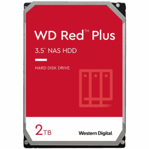 HDD NAS WD Red Plus 2TB CMR