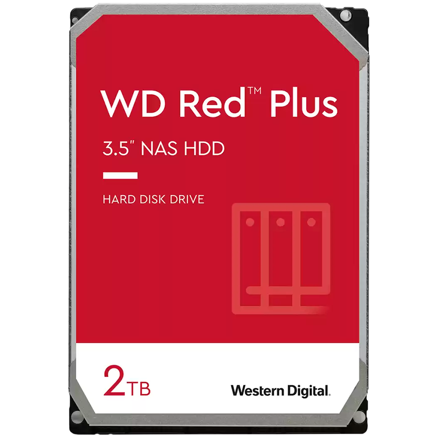 HDD NAS WD Red Plus 2TB CMR
