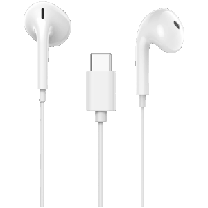 CANYON headphones SEP-6 TYPE-C HiRes sound White