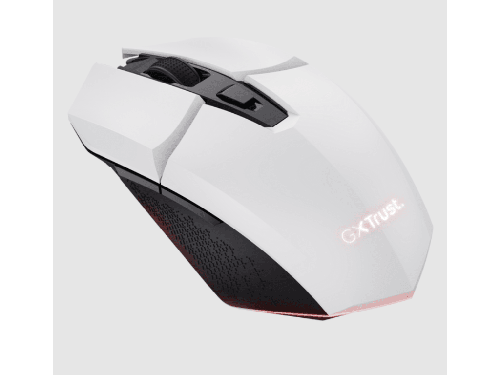 Trust GXT109B Felox gaming miš, wirelessi, bijeli