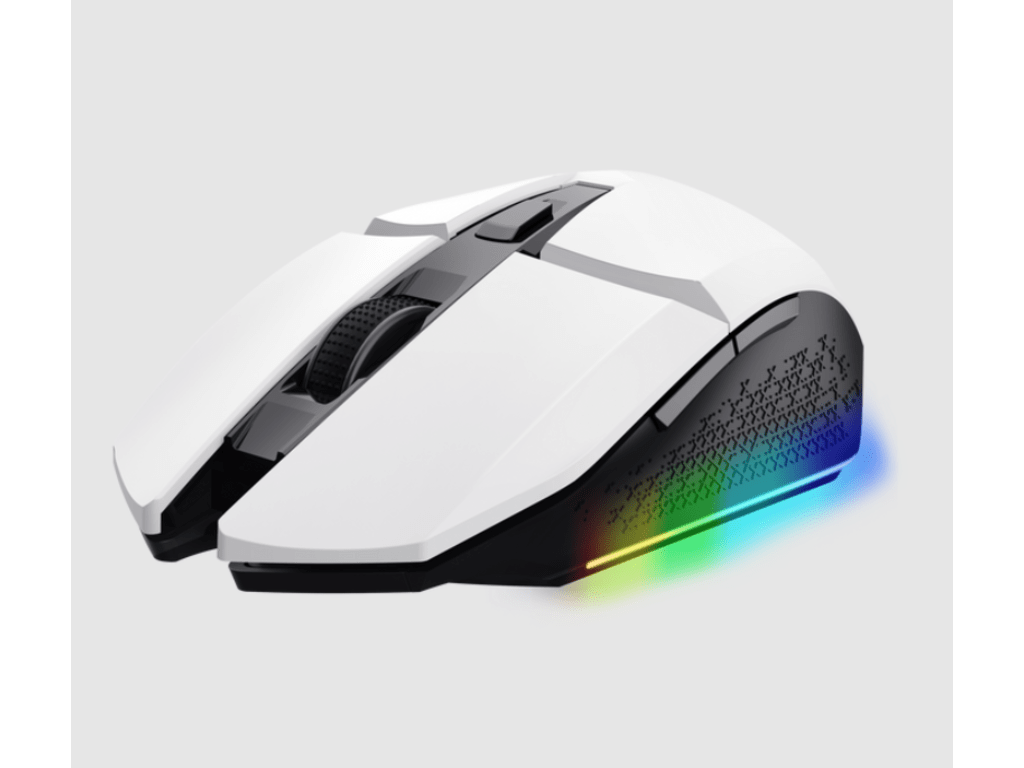 Trust GXT109B Felox gaming miš, wirelessi, bijeli
