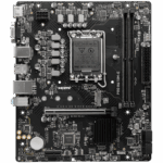 MSI PRO H610M-G LGA 1700 Intel H610 SATA 6Gb/s
